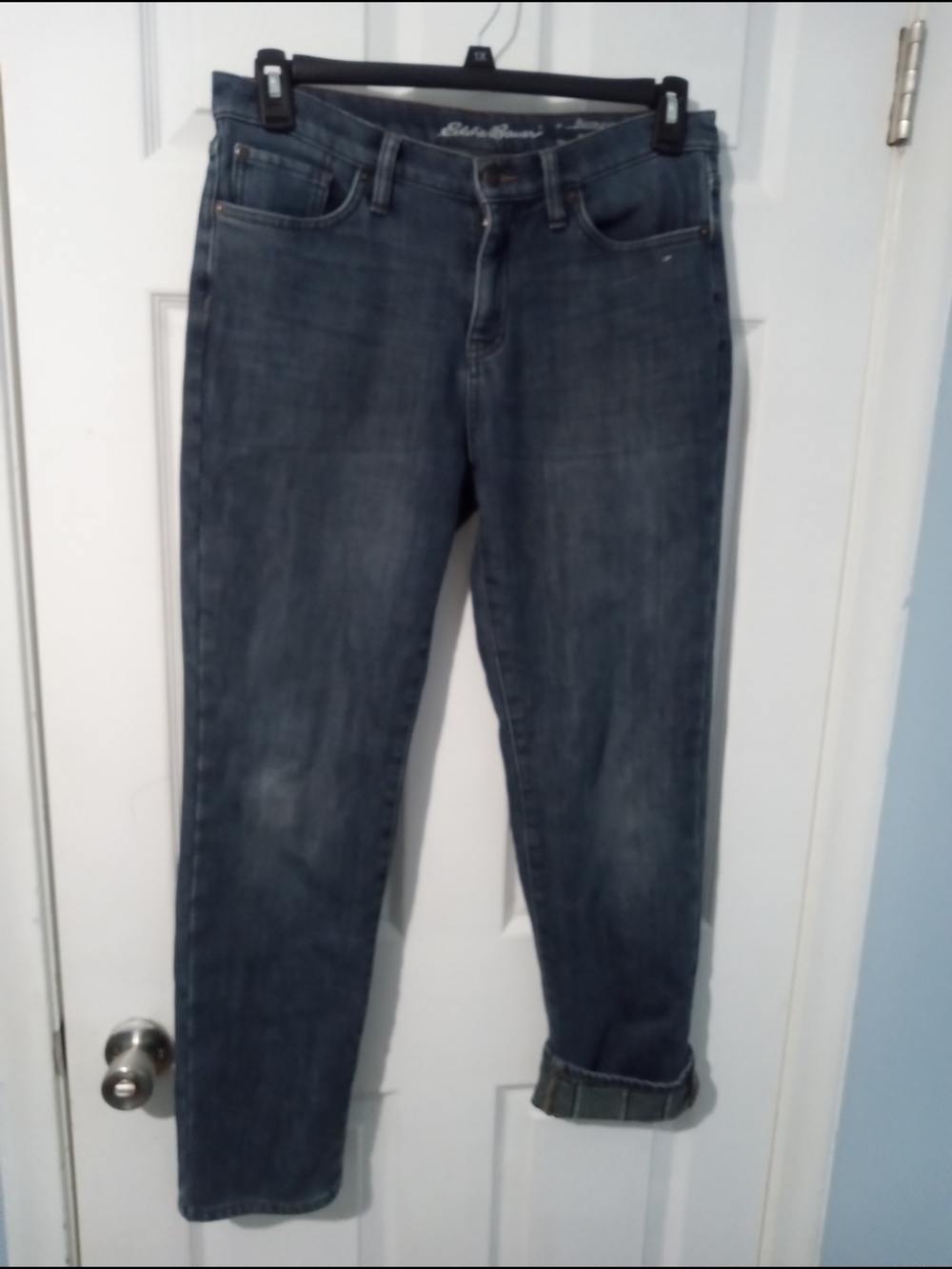 Eddie Bauer Women's Medium Wash Boyfriend Jeans